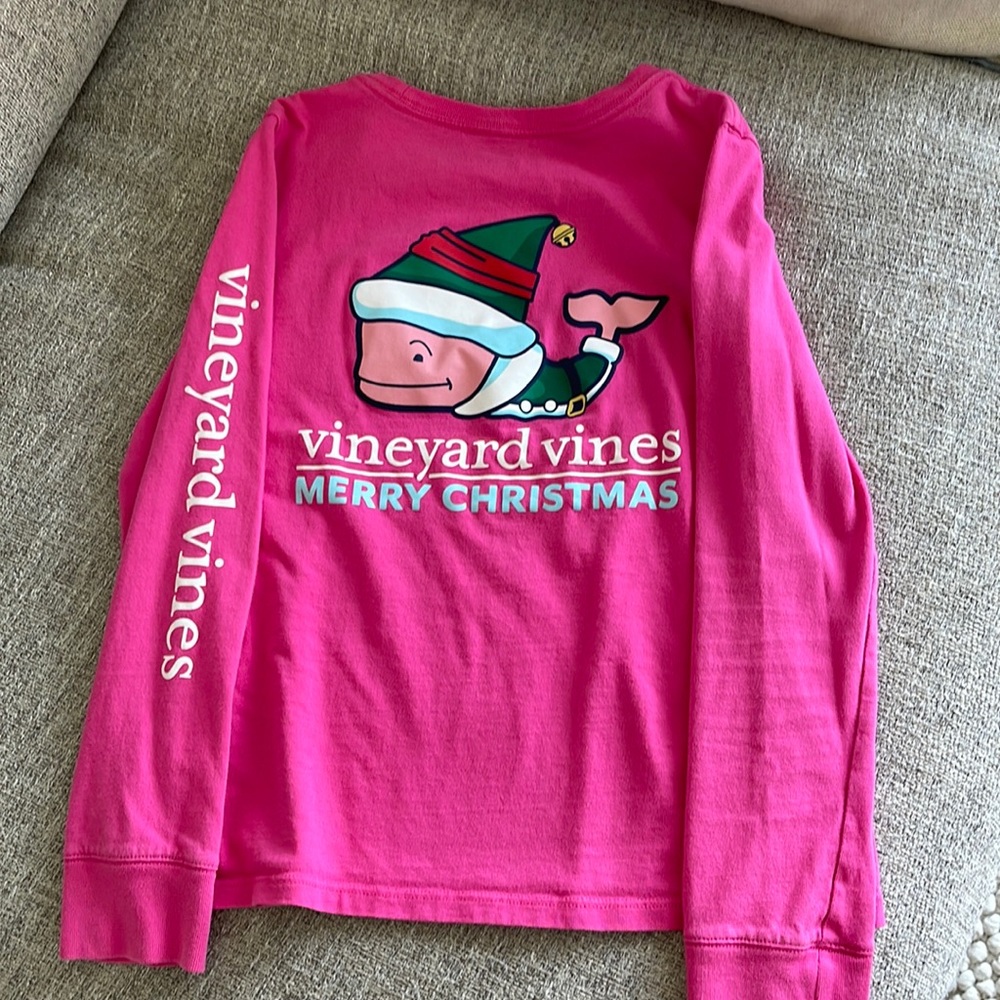 Vineyard Vines kids long sleeve shirt M